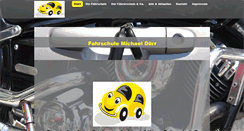 Desktop Screenshot of fahrschule-duerr.de